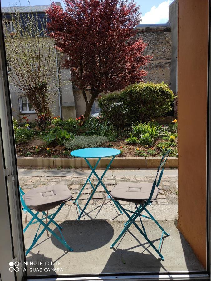 La Pause Studio Sur Le Quai Maupassant A Fecamp Exterior photo