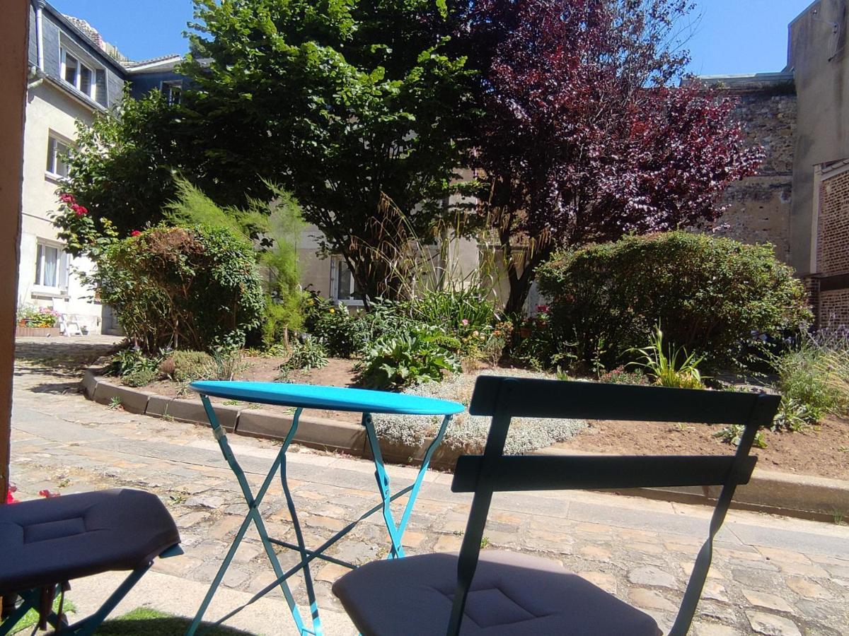 La Pause Studio Sur Le Quai Maupassant A Fecamp Exterior photo